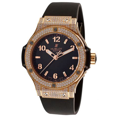 hublot ladies rose gold watch|hublot gold watch price.